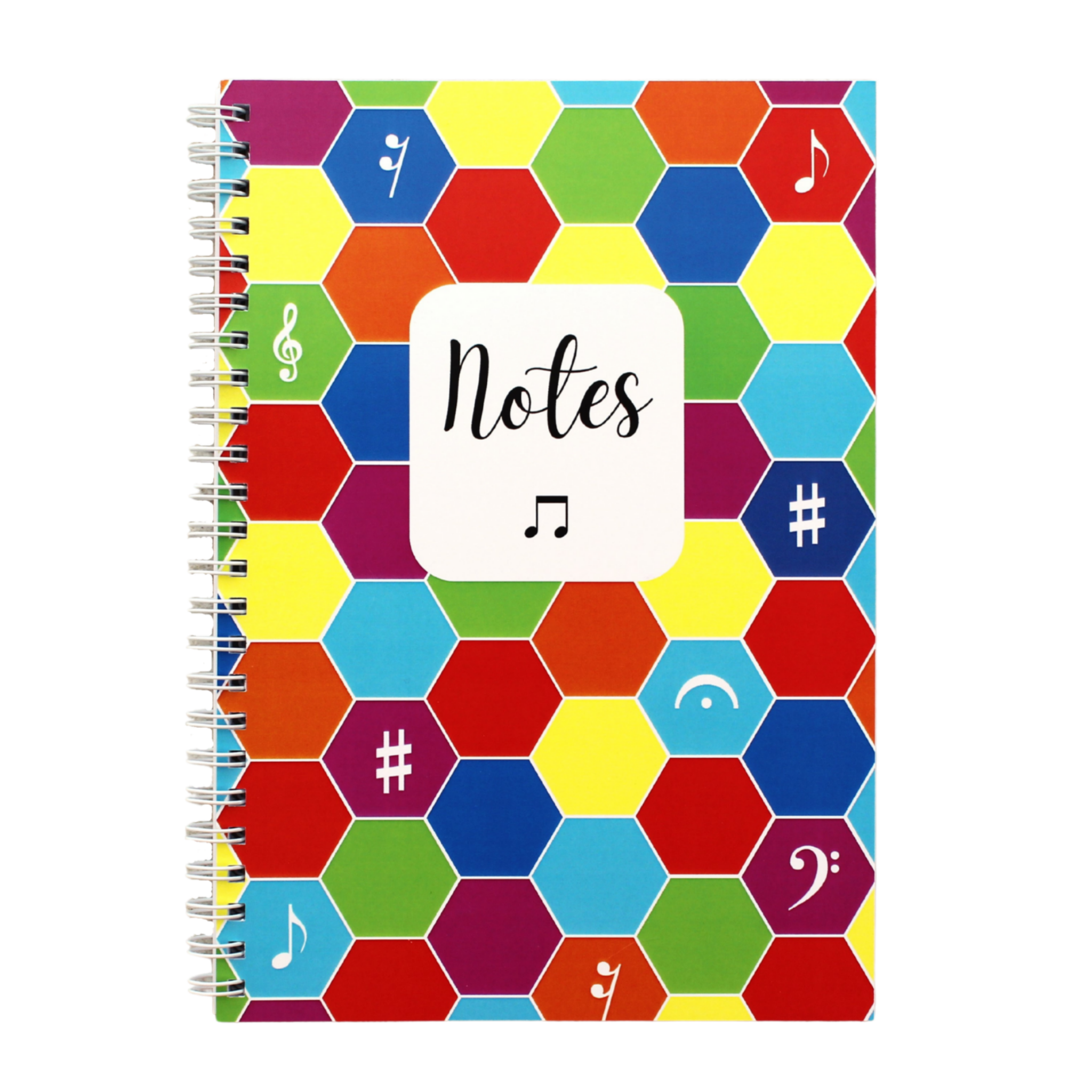 Spiral Notebooks With Neon Plastic Covers,5x7 Inches, Spiral Notebooks –  areHandmade