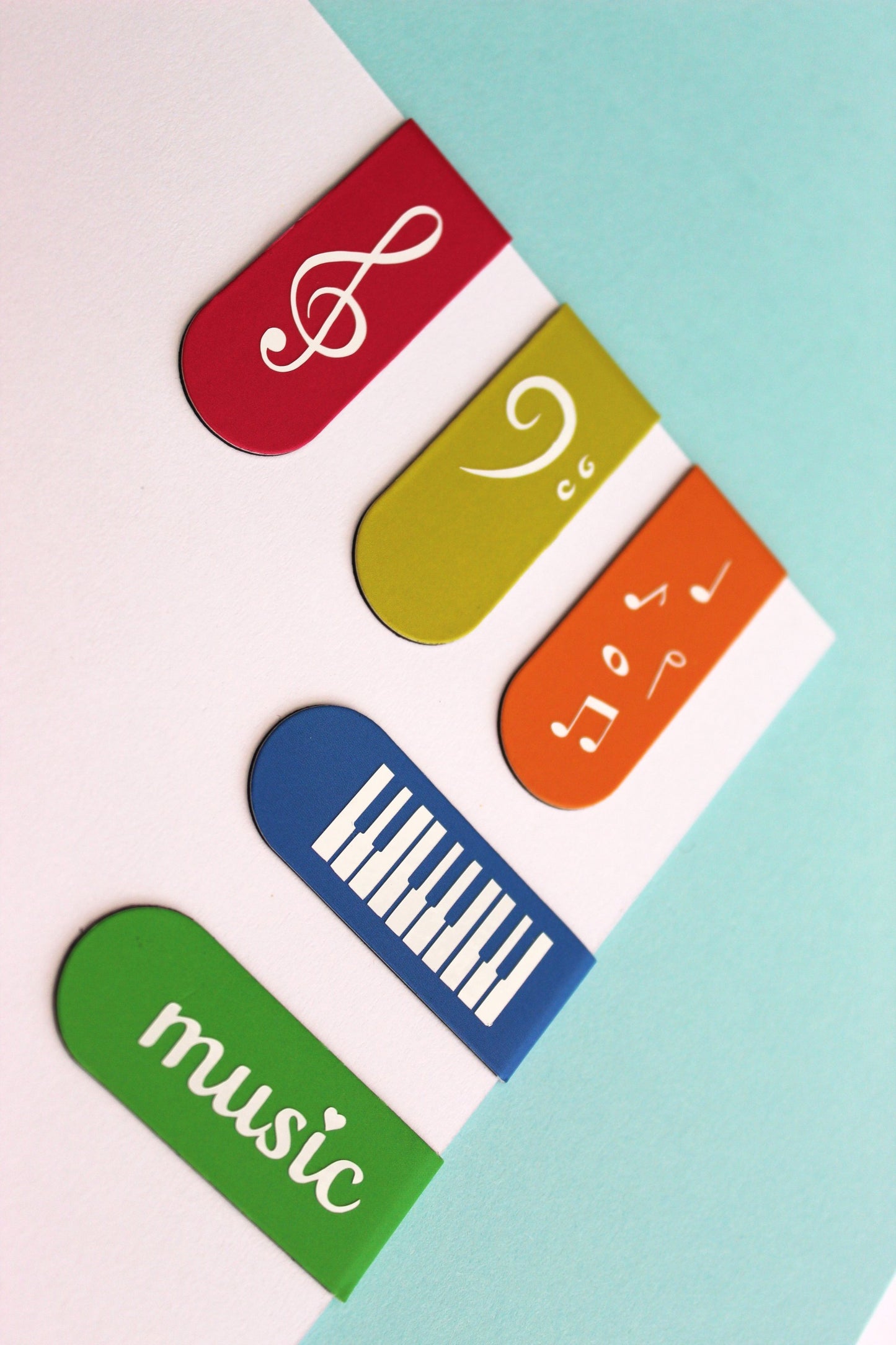 Magnetic Bookmarks