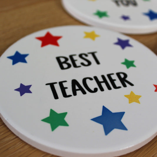 Teacher/ Thank you Coasters