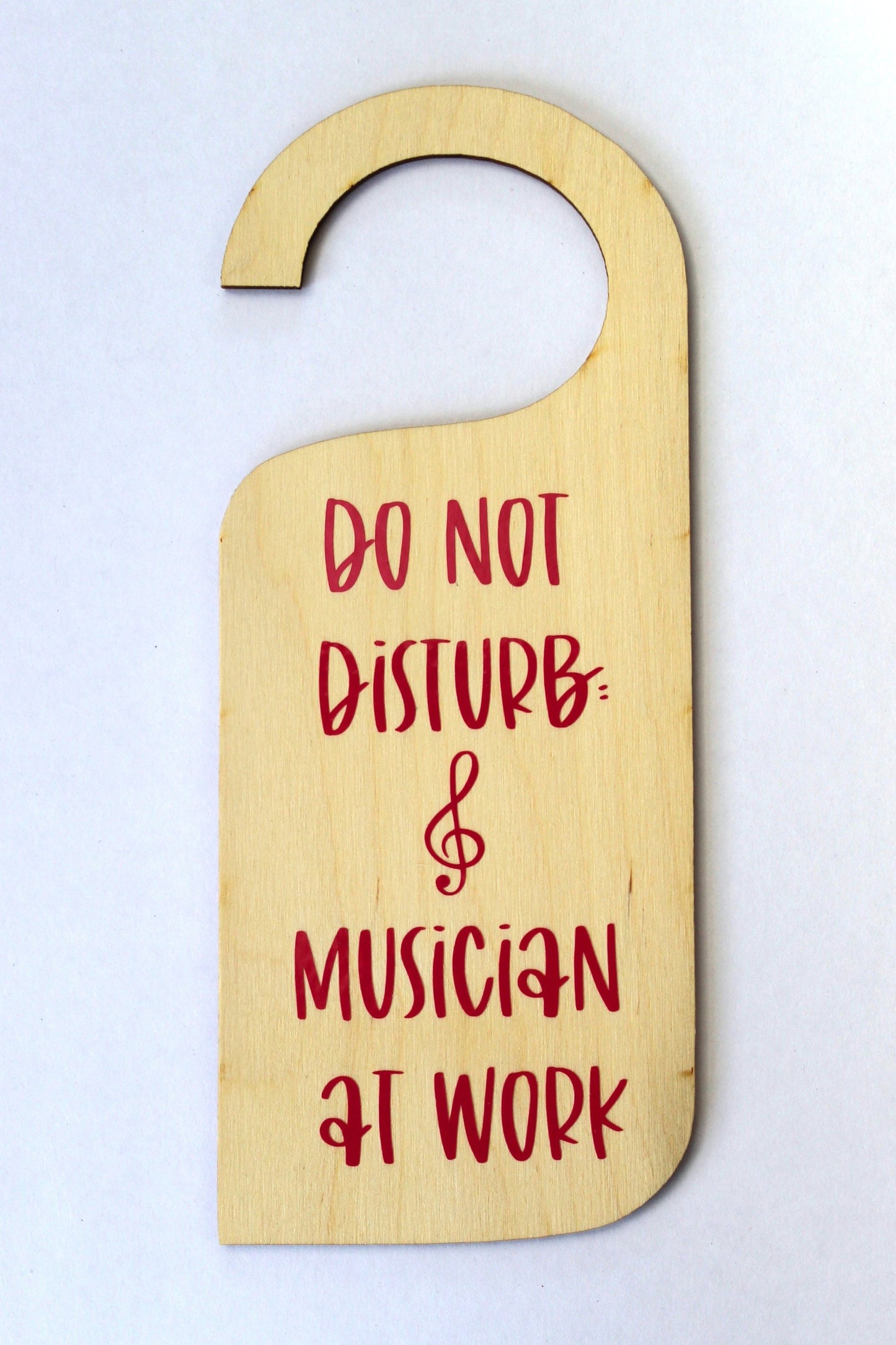 'Do Not Disturb' Door Hanger