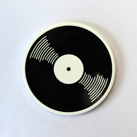 Record coasters