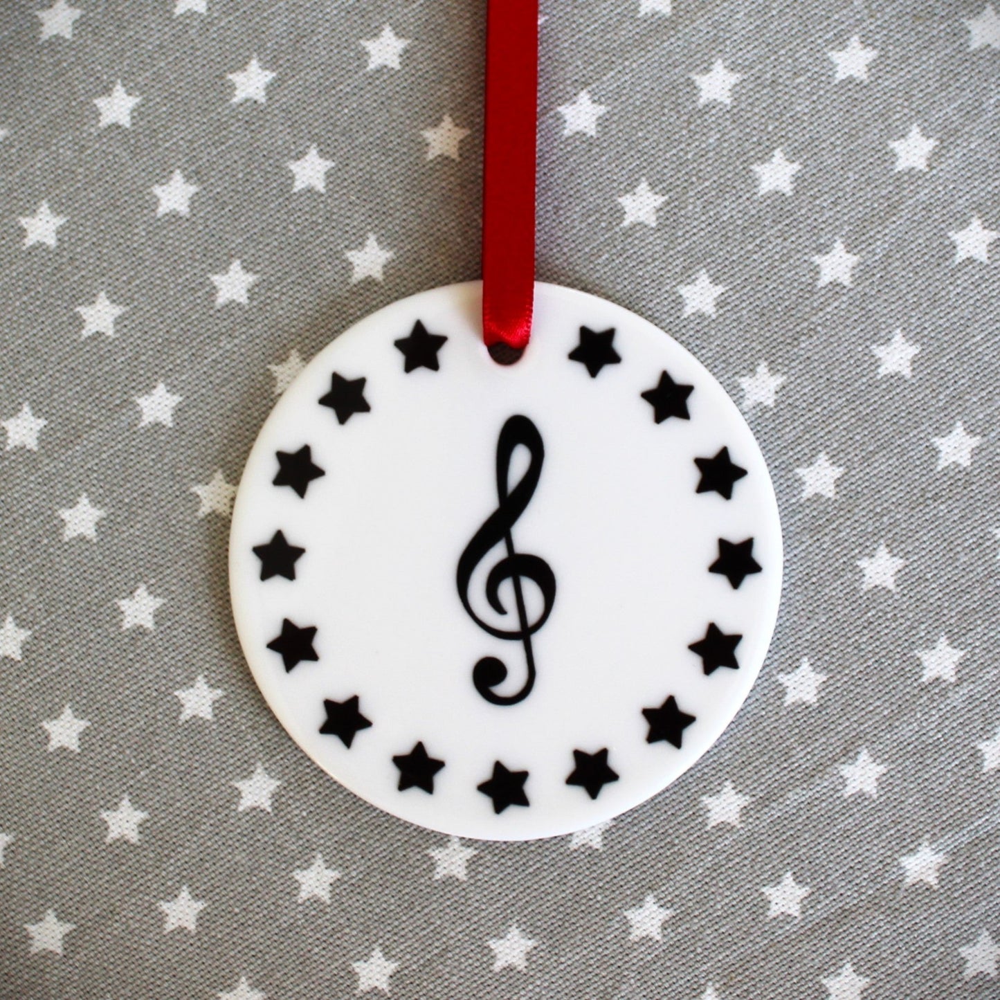 Ceramic Christmas decorations